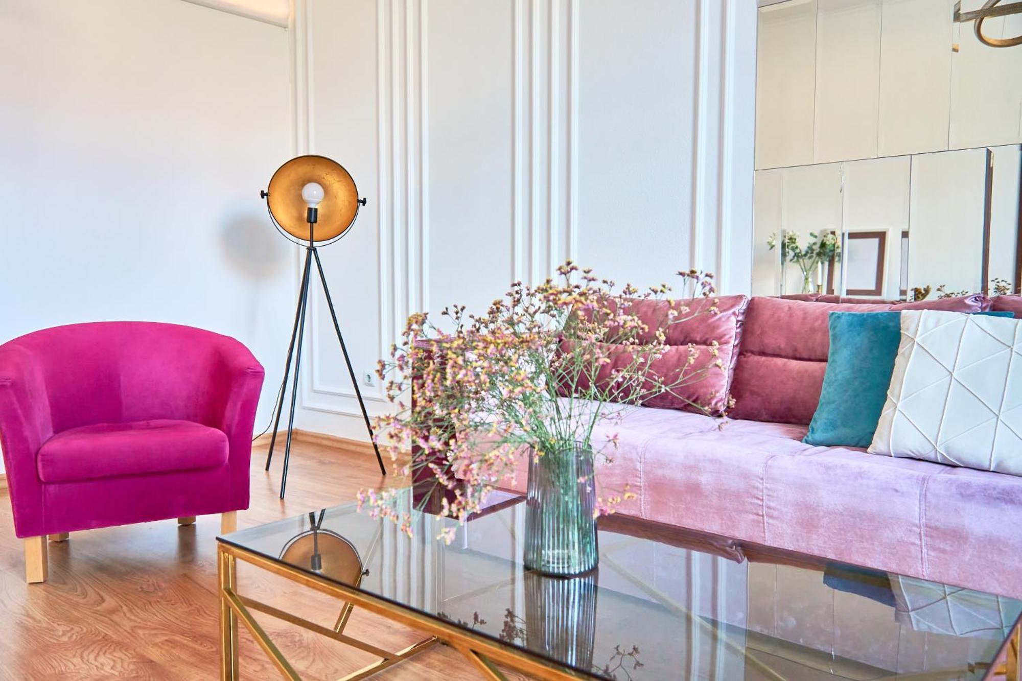 Elegant Lux Apartment In Central Square 穆卡切沃 外观 照片